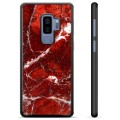 Samsung Galaxy S9+ Zaštitna Maska - Crveni Mermer