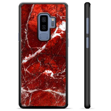 Samsung Galaxy S9+ Zaštitna Maska - Crveni Mermer