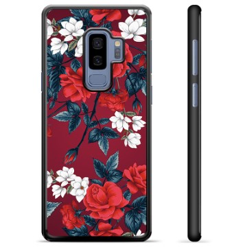 Samsung Galaxy S9+ Zaštitna Maska - Vintidž Cveće