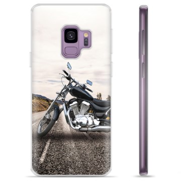 Samsung Galaxy S9 TPU Maska - Motorcikl