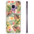 Samsung Galaxy S9 TPU Maska - Pink Flowers