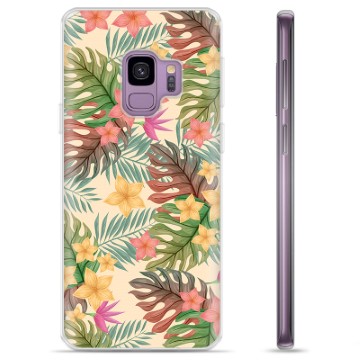 Samsung Galaxy S9 TPU Maska - Pink Flowers