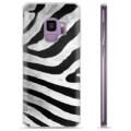 Samsung Galaxy S9 TPU Maska - Zebra