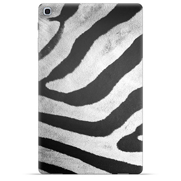 Samsung Galaxy Tab A 10.1 (2019) TPU Maska - Zebra