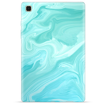 Samsung Galaxy Tab A7 10.4 (2020) TPU Maska - Plavi Mermer