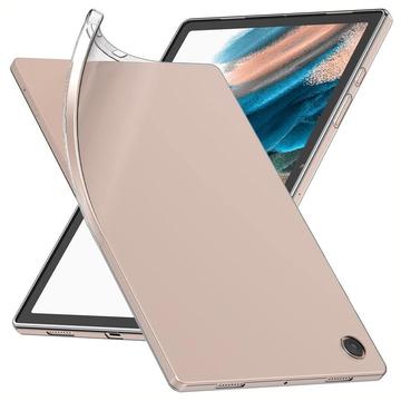 Samsung Galaxy Tab A8 10.5 2021/2022 Neklizajuća TPU Zaštitna Maska - Providna