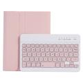 Samsung Galaxy Tab A9 Futrola sa Bluetooth Tastaturom - Pink