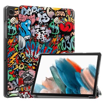 Samsung Galaxy Tab A9 Tri-Fold Serija Smart Zaštitna Futrola - Grafiti