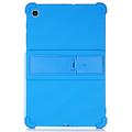 Samsung Galaxy Tab S6 Lite 2020/2022/2024 Silicone Case with Kickstand - Blue