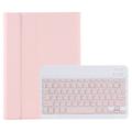 Samsung Galaxy Tab S9 Futrola sa Bluetooth Tastaturom - Pink