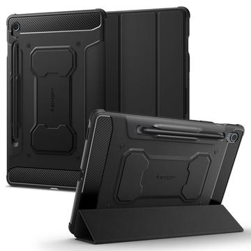 Samsung Galaxy Tab S9 FE Spigen Rugged Armor Pro Folio Futrola - Crna