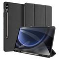 Samsung Galaxy Tab S9 FE+ Dux Ducis Domo Tri-Fold Smart Folio Futrola - Crna