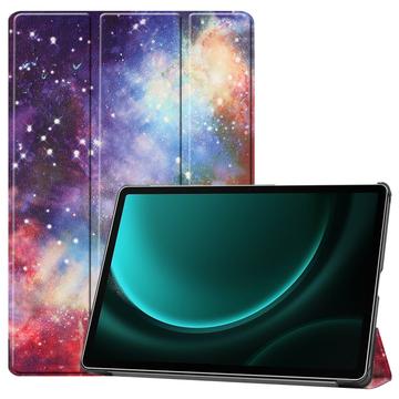 Samsung Galaxy Tab S9 FE+ Tri-Fold Serija Smart Zaštitna Futrola - Galaksija