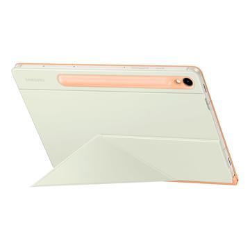 Samsung Galaxy Tab S9/S9 FE Smart Book Cover Futrola EF-BX710POEGWW - Bela / Narandžasta