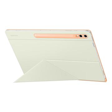 Samsung Galaxy Tab S9 Ultra/S10 Ultra Smart Book Cover Futrola EF-BX910POEGWW - Bela / Narandžasta