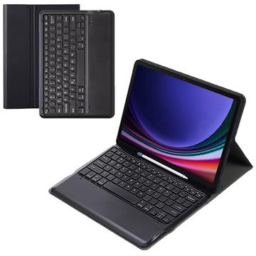 Samsung Galaxy Tab S9+ Futrola sa Bluetooth Tastaturom - Crna