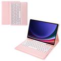 Samsung Galaxy Tab S9+ Futrola sa Bluetooth Tastaturom (Otvoreno pakovanje - Odlično stanje) - Pink