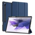 Samsung Galaxy Tab S9+ Dux Ducis Domo Tri-Fold Smart Folio Futrola - Plava