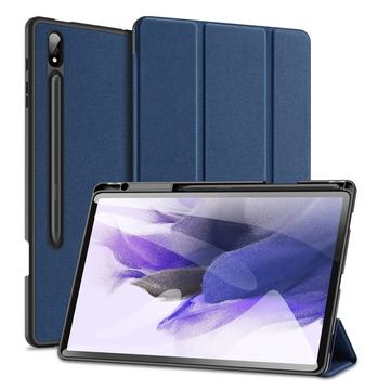 Samsung Galaxy Tab S9+ Dux Ducis Domo Tri-Fold Smart Folio Futrola - Plava