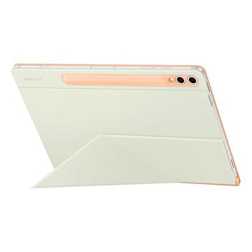 Samsung Galaxy Tab S9+/S9 FE+ Smart Book Cover Futrola EF-BX810POEGWW - Narandžasta / Bela