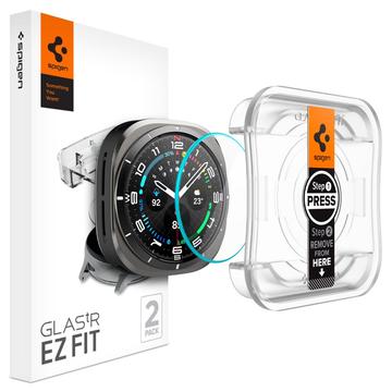 Samsung Galaxy Watch Ultra Spigen Glas.tR Ez Fit Zaštita za Ekran - 9H - 47mm - 2 Kom.