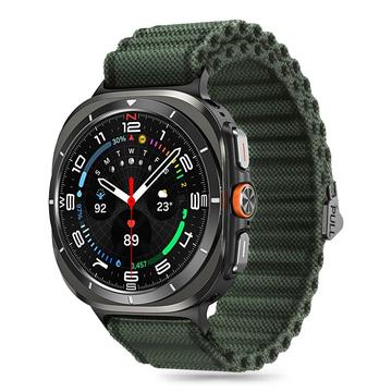 Samsung Galaxy Watch Ultra Tech-Protect Weave Pro Strap - 47mm - Green