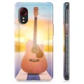 Samsung Galaxy Xcover 5 TPU Maska - Gitara