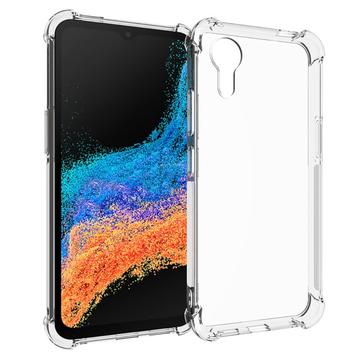 Samsung Galaxy Xcover 7 TPU Maska Otporna na Udarce - Providna