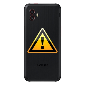 Samsung Galaxy S6 Edge Battery Cover Repair - Gold