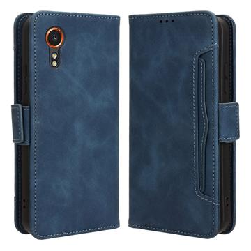 Samsung Galaxy Xcover7 Cardholder Serija Futrola-Novčanik - Plava