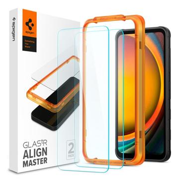 Samsung Galaxy Xcover7 Spigen ALM Glas.tR Zaštitno Kaljeno Staklo - 9H - 2 Kom.