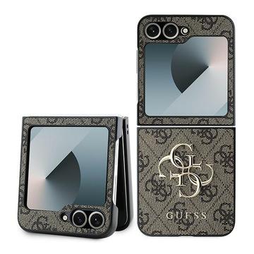 Samsung Galaxy Z Flip6 Guess 4G Big Metal Logo Hibridna Maska