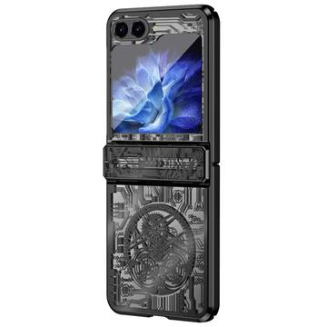 Samsung Galaxy Z Flip6 Mechanical Legend Electroplated Plastic Case