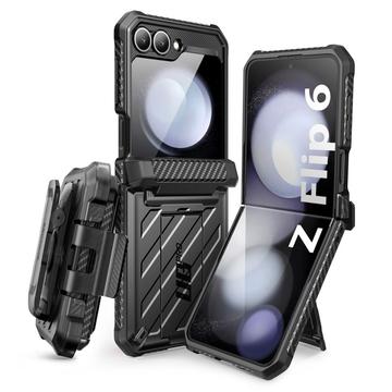 Samsung Galaxy Z Flip6 Supcase Unicorn Beetle Pro Hibridna Maska - Crna