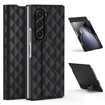 Samsung Galaxy Z Fold6 Dux Ducis Fitt Magnetic Flip Case - Black