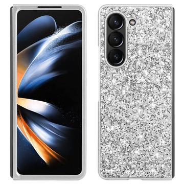 Samsung Galaxy Z Fold6 Glitter Series Hibridna Maska - Srebrna