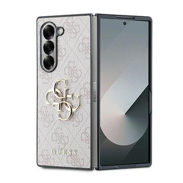 Samsung Galaxy Z Fold6 Guess 4G Big Metal Logo Hibridna Maska