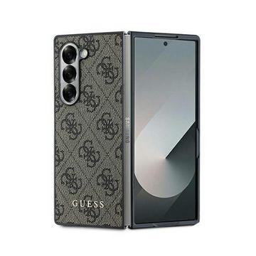 Samsung Galaxy Z Fold6 Guess 4G Charms Collection Hibridna Maska - Braon