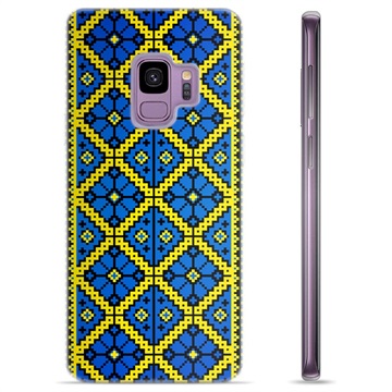 Samsung Galaxy S9 TPU Maska - Ornament