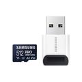 Samsung Pro Ultimate MicroSDXC Memory Card with Card Reader MB-MY512SB/WW