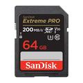 SanDisk Extreme Pro SDXC Memory Card SDSDXXU-064G-GN4IN - 64GB