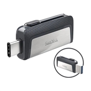 SanDisk Ultra Dual Drive USB Tip-C Fleš Memorija SDDDC2-128G-G46 - 128GB