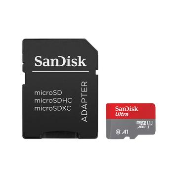 SanDisk Ultra microSDXC Memory Card with SD Adapter SDSQUAC-512G-GN6MA