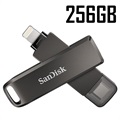 SanDisk iXpand Luxe USB-C/Lightning Flash Drive - 256GB (Open Box - Excellent)