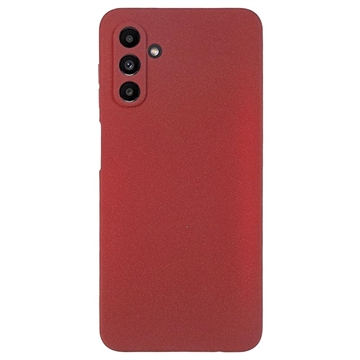 Samsung Galaxy A04s/A13 5G Sandstone Serija TPU Maska - Crvena