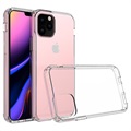 Scratch-Resistant iPhone 11 Pro Max Hybrid Case - Transparent