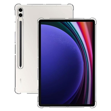 Samsung Galaxy Tab S9+ TPU Maska Otporna na Udarce - Providna