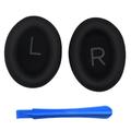 Silicone Replacement Earpads for Bose QuietComfort 45 Headphones with Crowbar