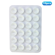 Silicone Suction Cup Adhesive Mount for Phones Anti-Slip Suction Pads Mirror Shower Phone Holder