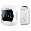 Smart Wireless Doorbell with Digital Thermometer